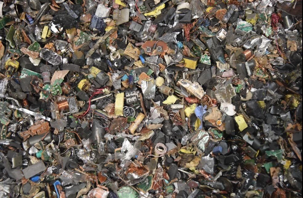 waste plastic crusher
