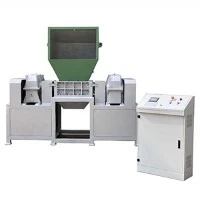 news-400-400 Double Shaft Crusher Plastic Crusher Machine