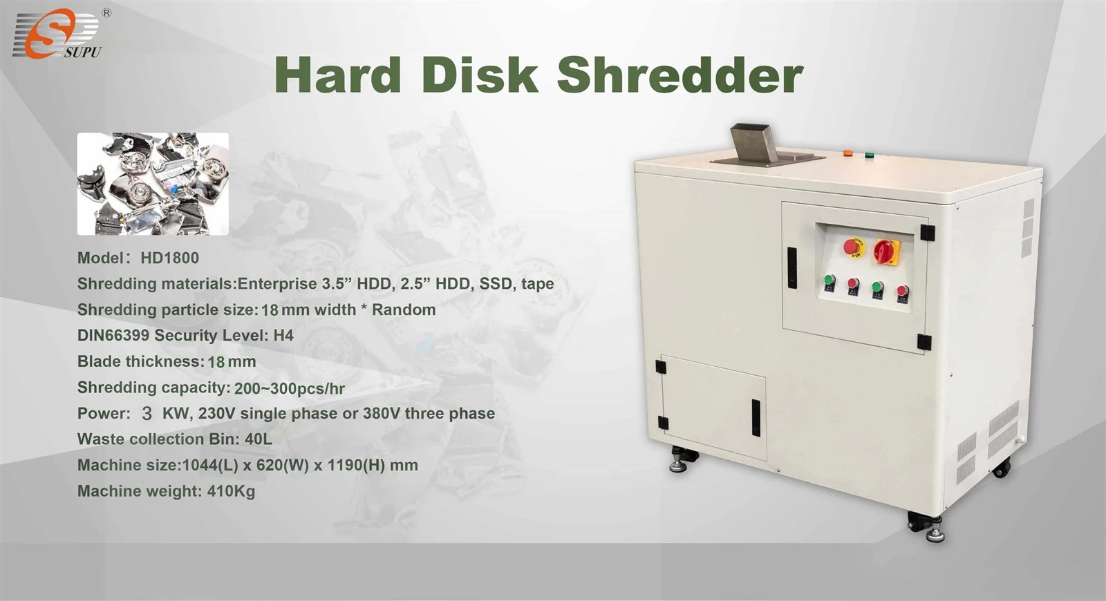 HD1800 HD1800
